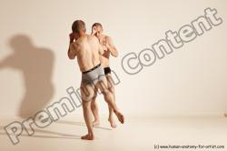 Kickbox reference poses